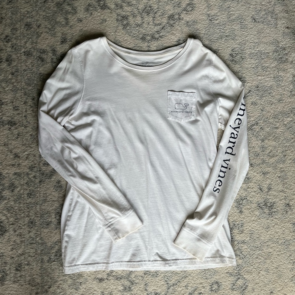 Vineyard Vines long sleeve woman’s shirt